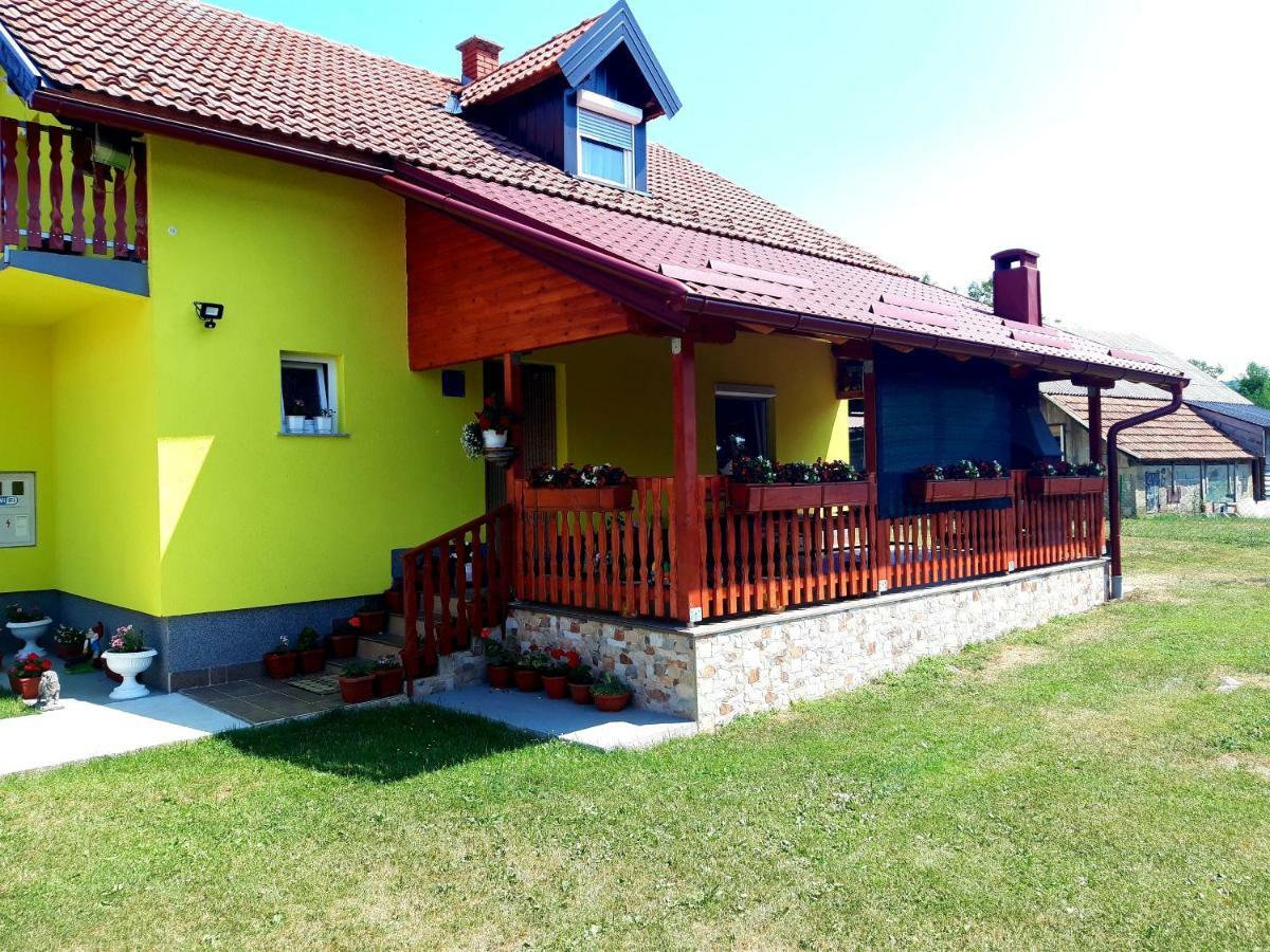 Apartment Slap Rakovica Εξωτερικό φωτογραφία